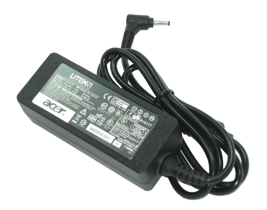 Блок питания для ноутбука Acer 45W 19V 2,37A 3,0x1,1 мм (018923) Блок питания для ноутбука Acer 45W 19V 2,37A 3,0x1,1 мм (018923)