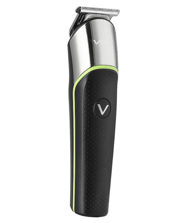 Машинка для стрижки VGR V-191 з індикатором батареї Чорний (2390000053)