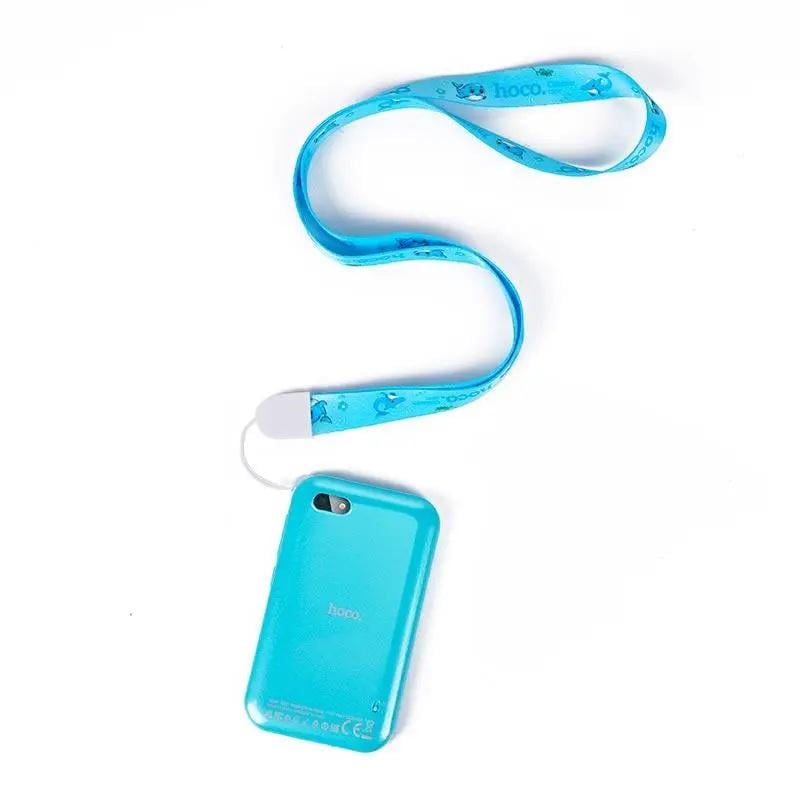 Мобильный телефон детский Hoco Y102 4 Гб Синий (611889) - фото 3 Мобильный телефон детский Hoco Y102 4 Гб Синий (611889) - фото 3