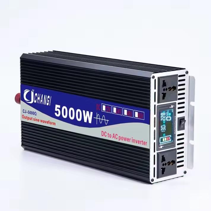Инвертор 12-220 В 5000 ВТ чистая синусоида (21572857)