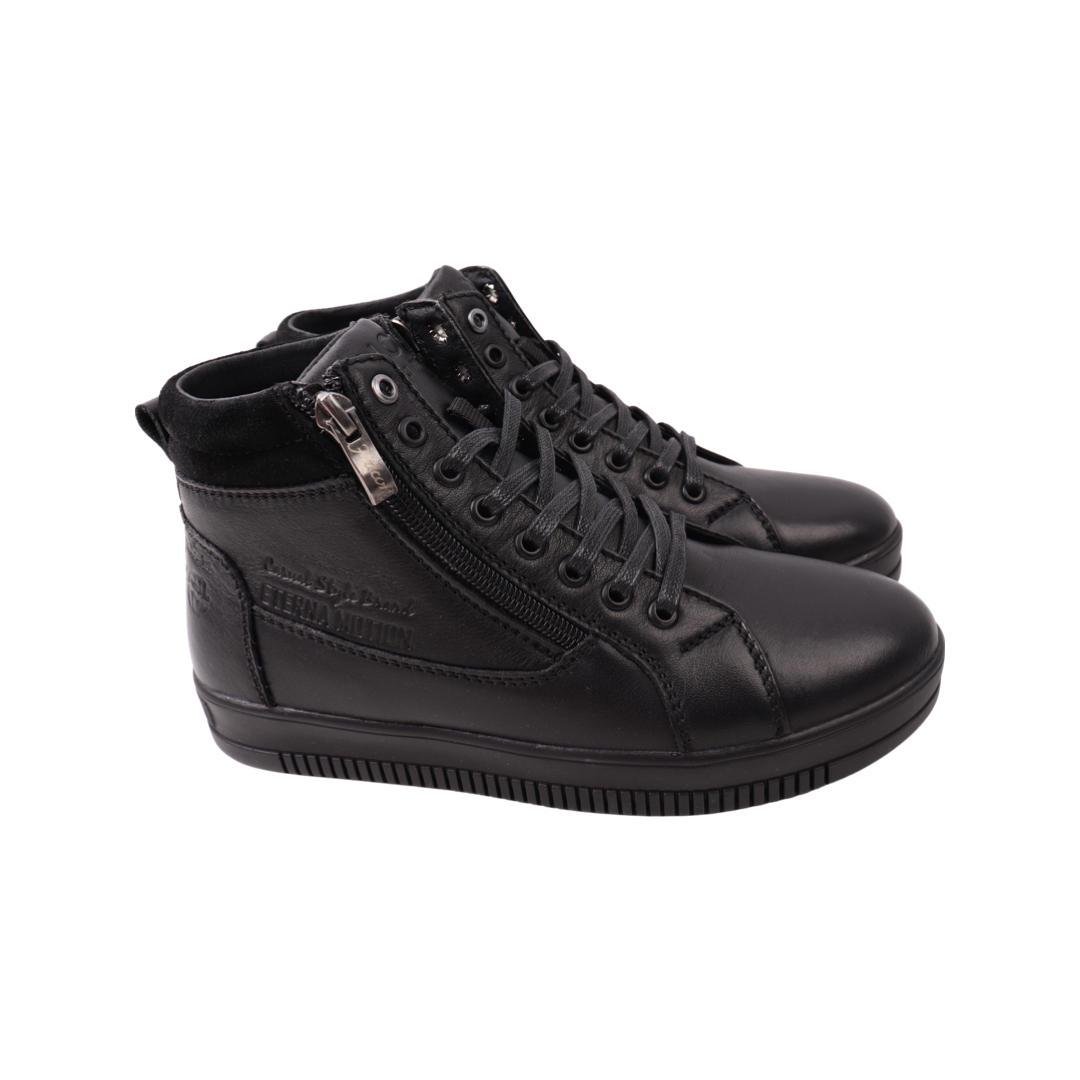 Ботинки мужские Falcon 89-8/22ZHC р. 36 натуральная кожа Черный (29208397) - фото 1