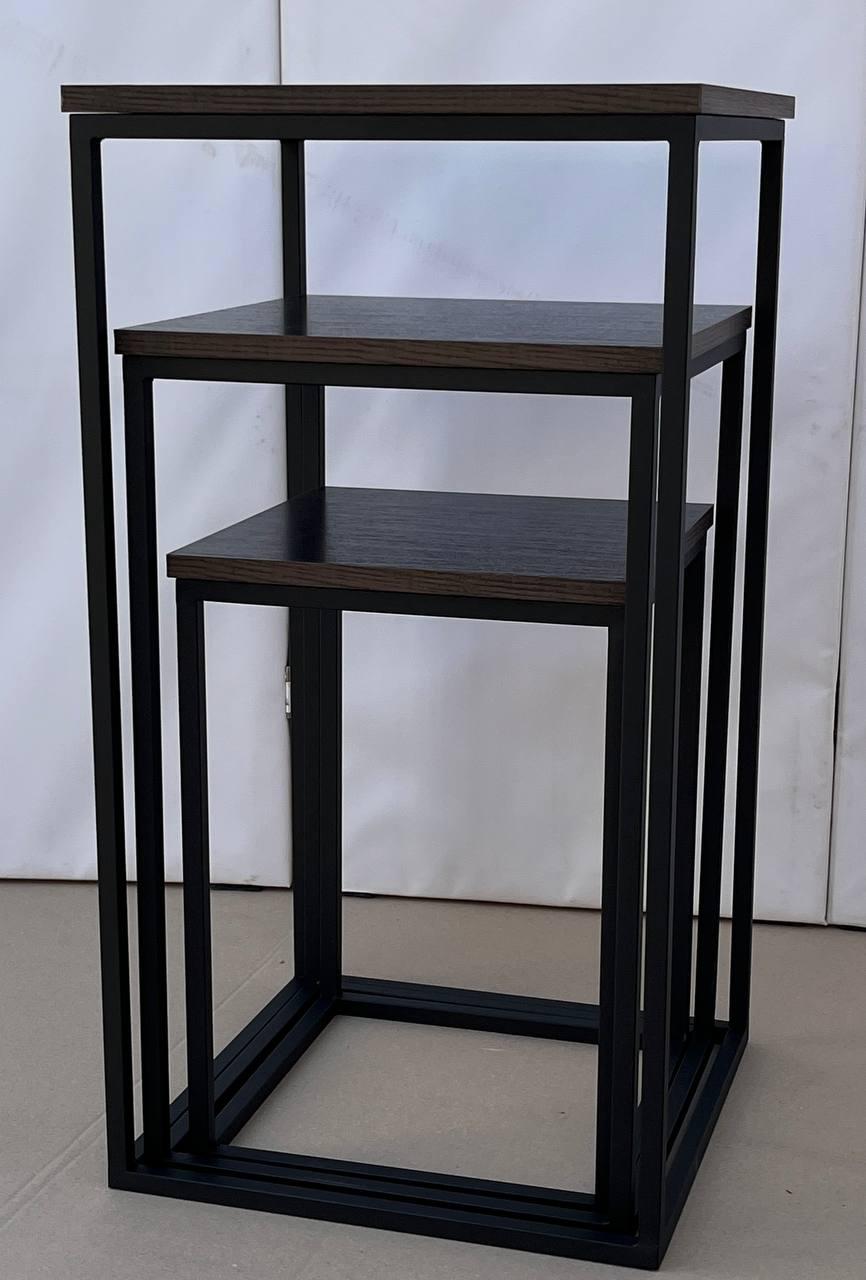 Підставка для вазонів IRIS 750х400х400 мм Венге Магія - фото 2