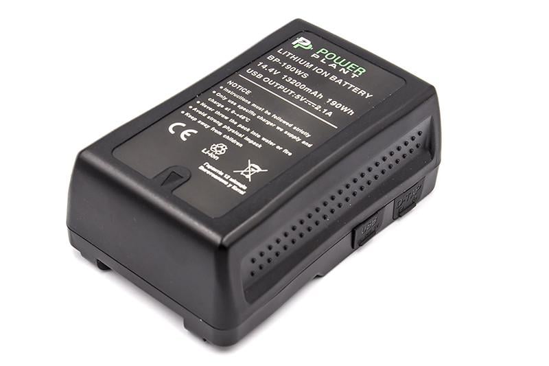 Аккумулятор V-mount Power Sony BP-190WS 13200mAh