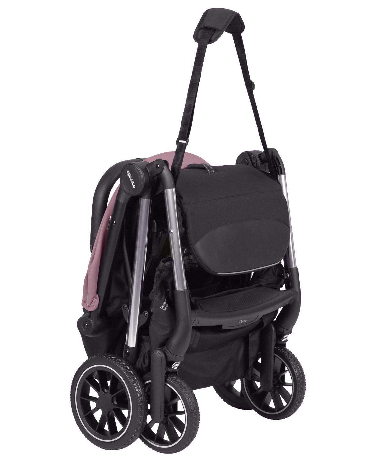 Коляска дитяча Carrello Delta Rose Pink 2024 (CRL-5517) - фото 8