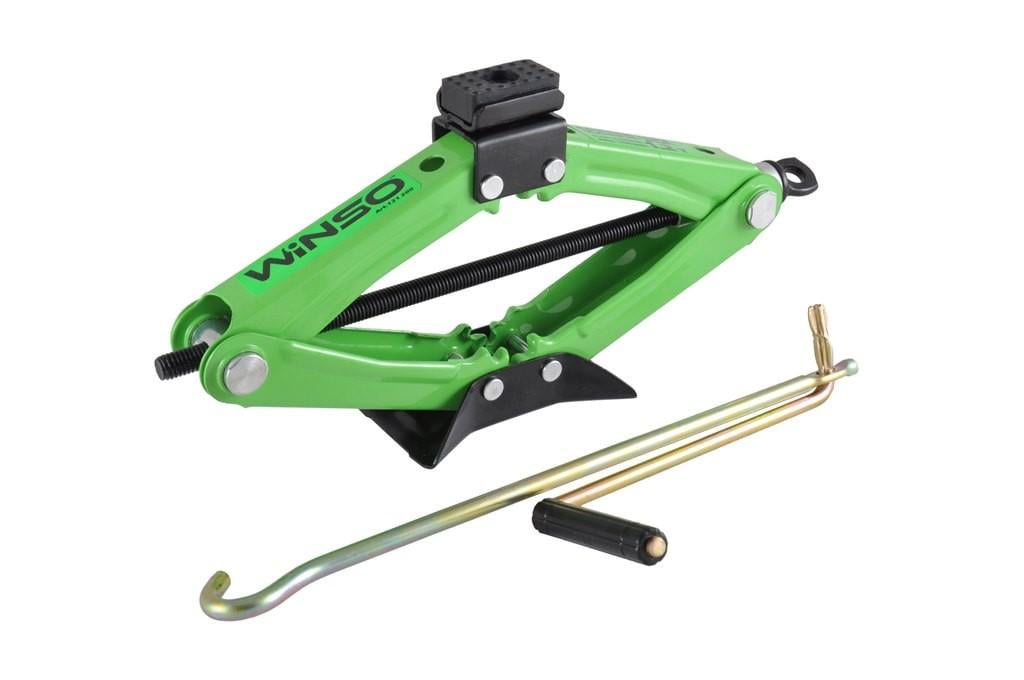 Домкрат ромбовый WINSO 1,2т высота подъема 100-350 мм (121200)