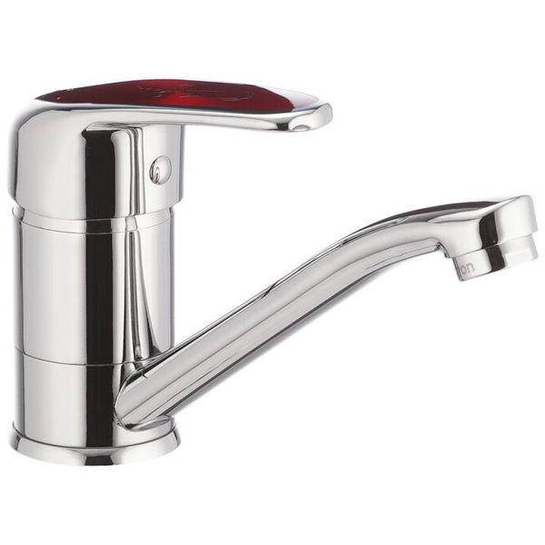 Смеситель для кухни Cron Magic 004 Red (CR0151)