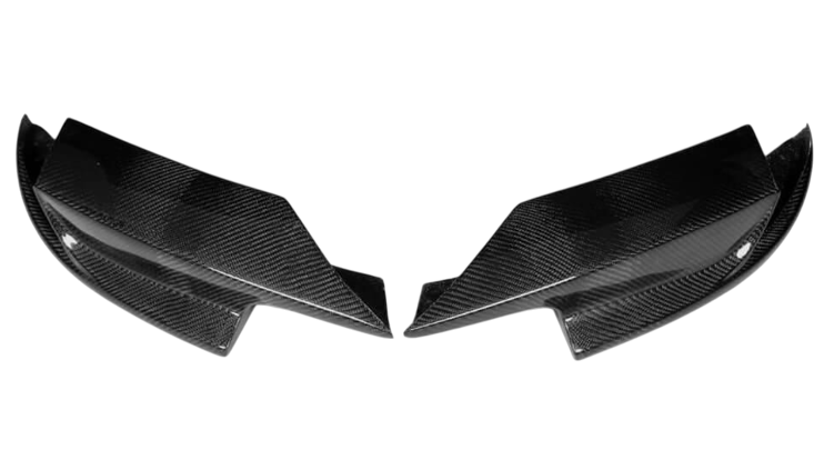 Накладки на бампер передний DDCarbon Flap для BMW 5 F-10/11/07 2010-2016 гг. натуральный карбон (137853)