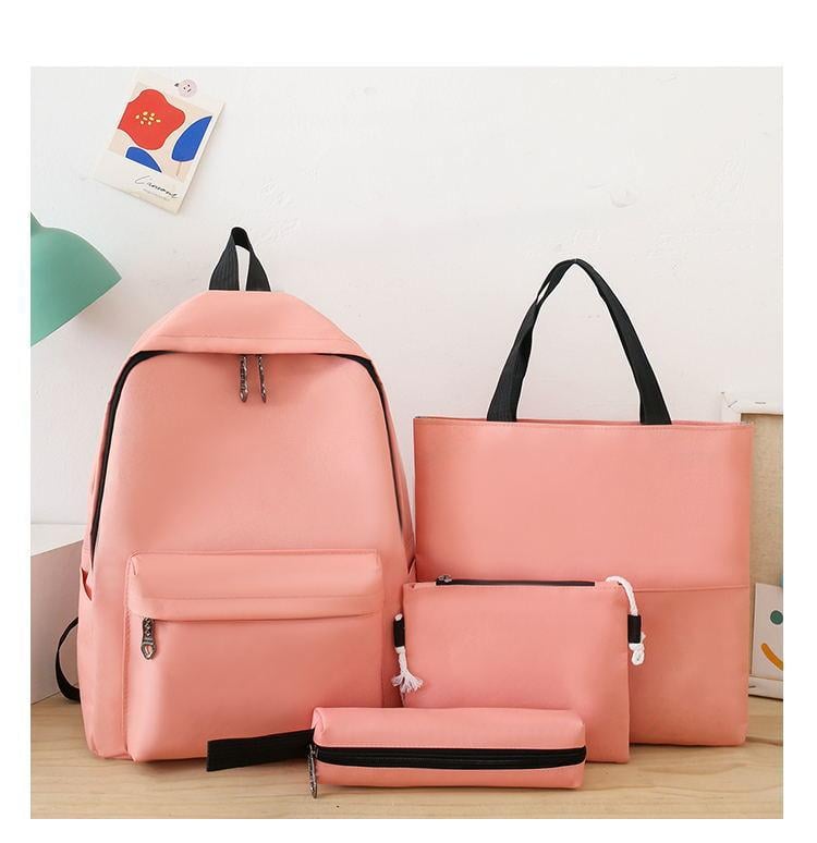 Школьный рюкзак унисекс 4в1 qp0166-5 40х30 см