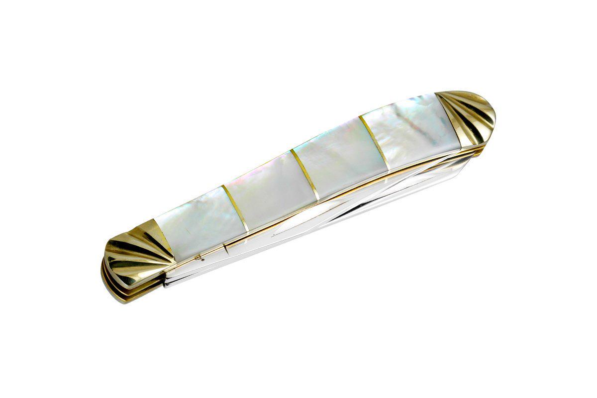 Нож карманный складной Grand Way 70 мм (27152SWST) - фото 3