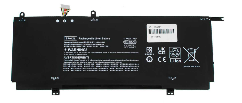 Аккумулятор для ноутбука HP Spectre x360 Convertible 13-AP 3990 mAh 154V 61 Wh
