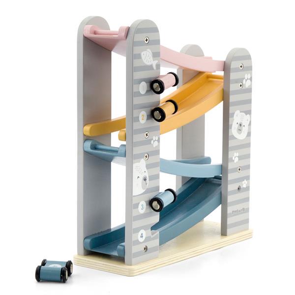 Дерев'яний ігровий набір Viga Toys PolarB Трек (44013) - фото 4 Дерев'яний ігровий набір Viga Toys PolarB Трек (44013) - фото 4