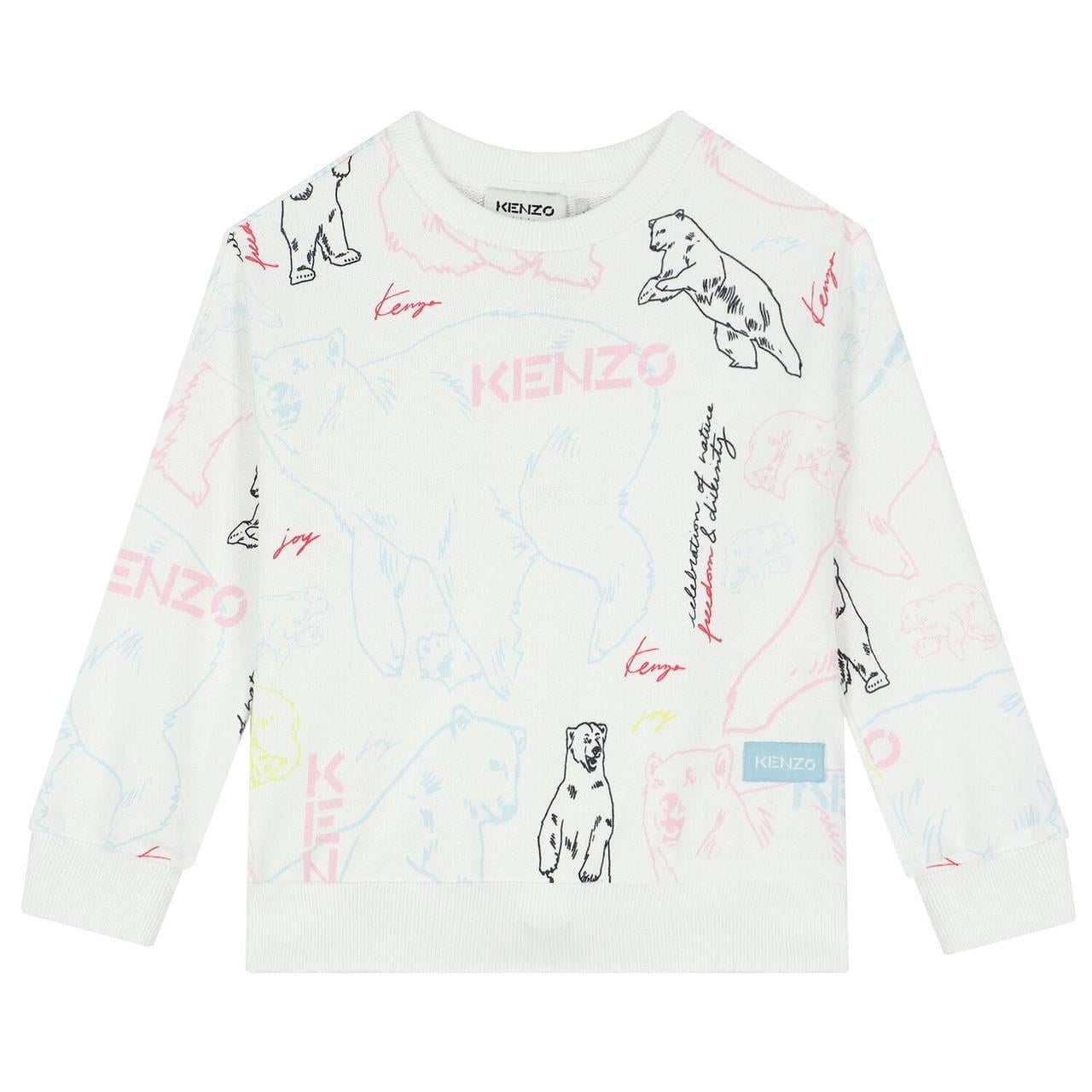 Світшот KENZO 15563 polar bear 12 років 152 см (32541153)