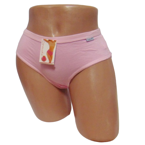 Трусы женские Careuokin 1560-1 XL Розовый (2206190349) Трусы женские Careuokin 1560-1 XL Розовый (2206190349)