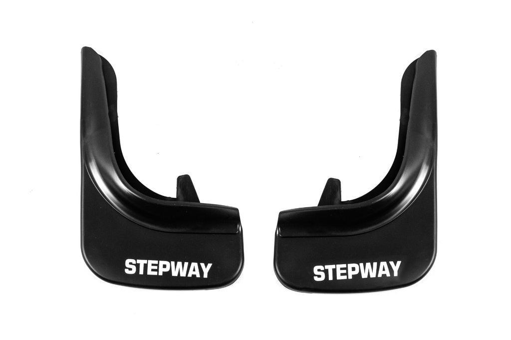 Брызговики EuroCap Stepway для Dacia Sandero 2007-2013 гг. 2 шт. (128955)