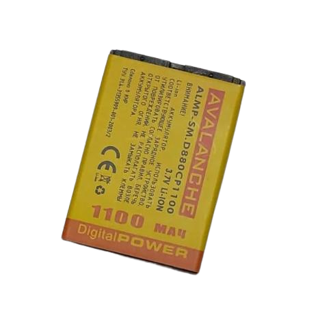 Акумуляторна батарея Avalanche Premium Samsung D880 1100 mAh (000013478)