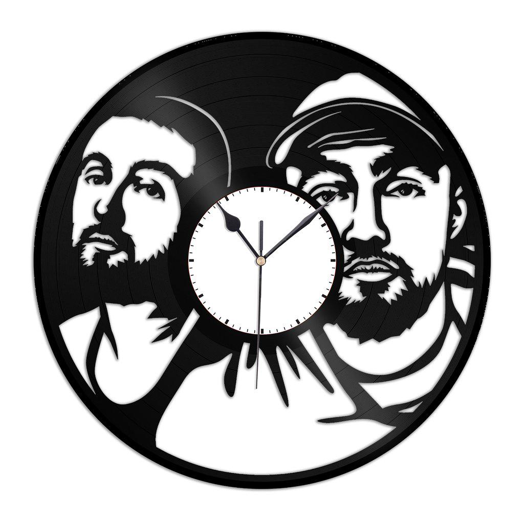 Часы настенные Мак Миллер 1829 из виниловой пластинки