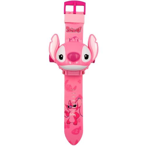 Часы детские с 3D-проектором 24 изображения Stitch