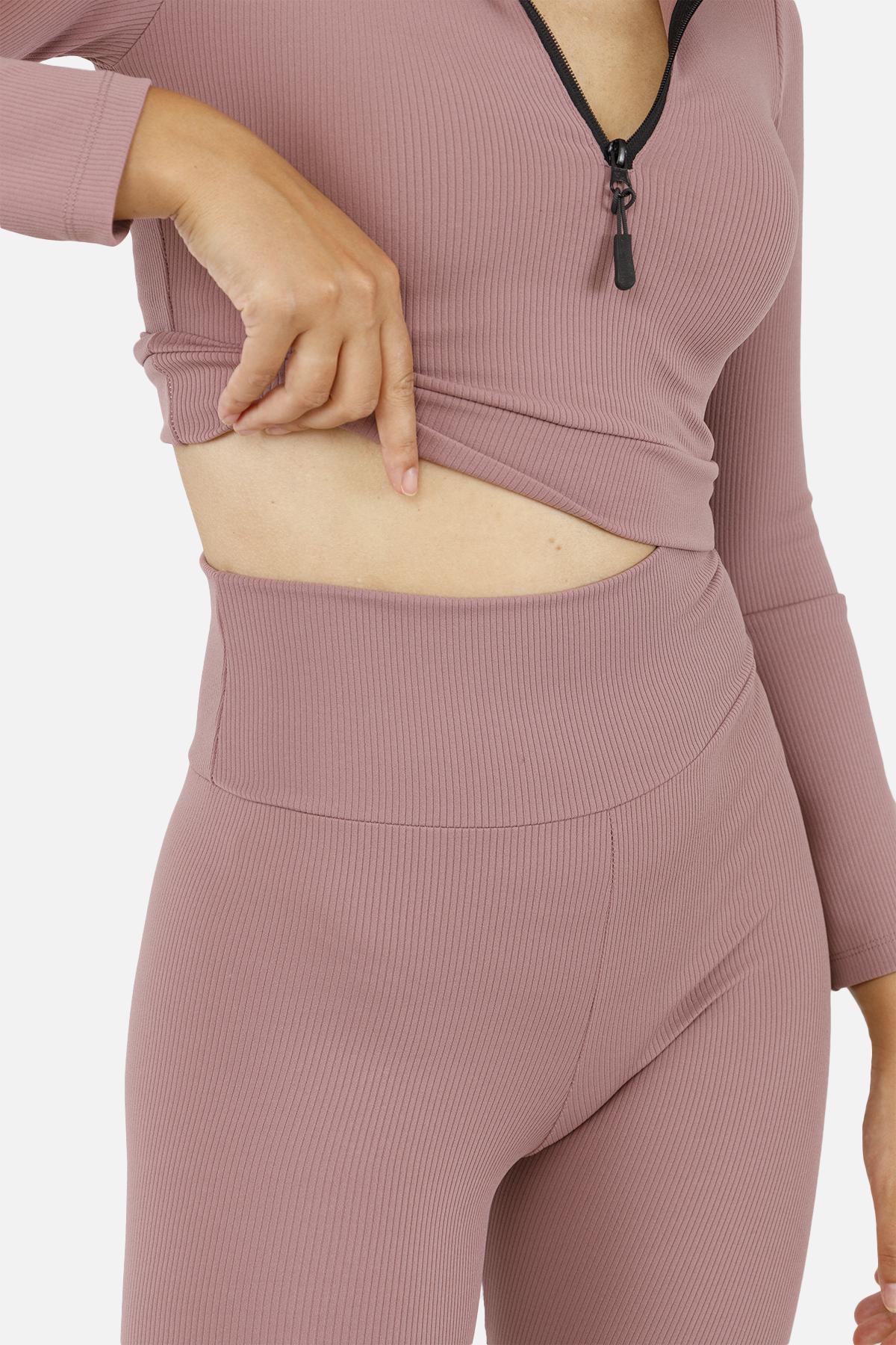 Лосини жіночі жіночі ЦБ-00256333 р. 50 Пудровий (SKT001009894) - фото 3 Лосини жіночі жіночі ЦБ-00256333 р. 50 Пудровий (SKT001009894) - фото 3