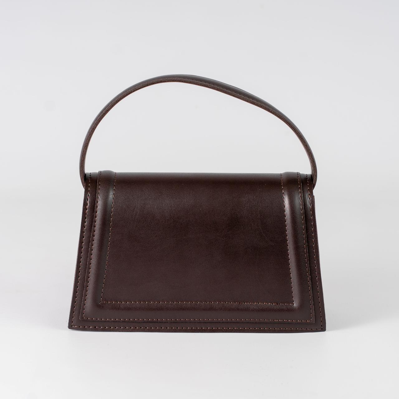 Сумка женская кросс-боди XENIA № 23-24 Коричневый - фото 3