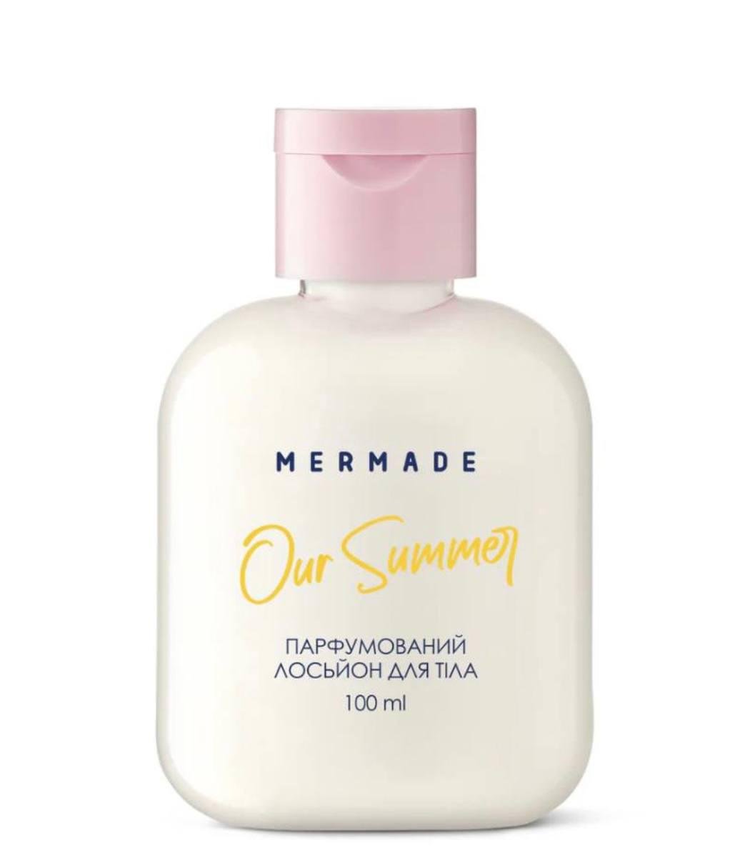 Лосьон для тела парфюмированный Mermade Our Summer 100 мл (м00845)