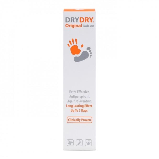 Дезодорант-антиперспірант Dry Dry Original Lexima AB від підвищеного потовиділення 35 мл (32544895)
