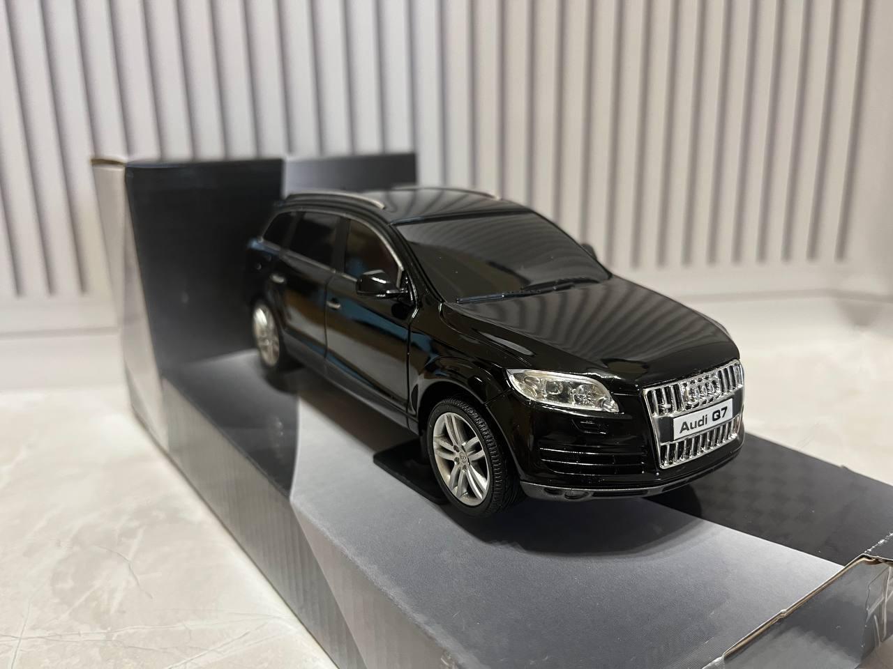 Машинка детская с пультом радиоуправления Audi Q7 Черный (G282390-866-2801)