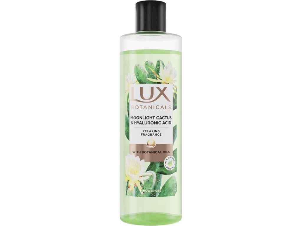 Гель для душа Lux Botanical Кактус-Гиалуроновая кислота 480 мл (1094883)
