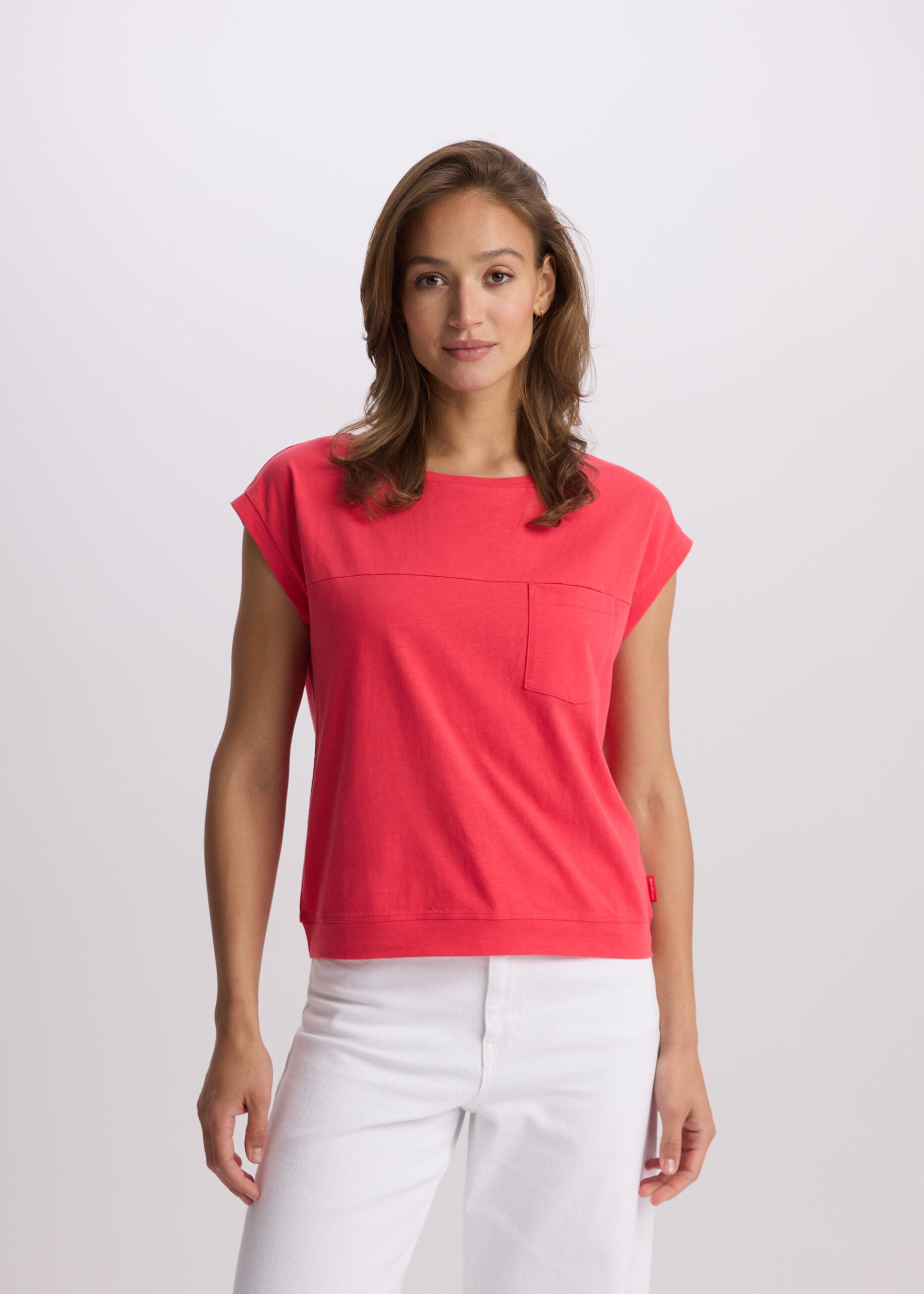 Футболка женская Diverse LUGGIACO XL Красный коралл (5905384128935)