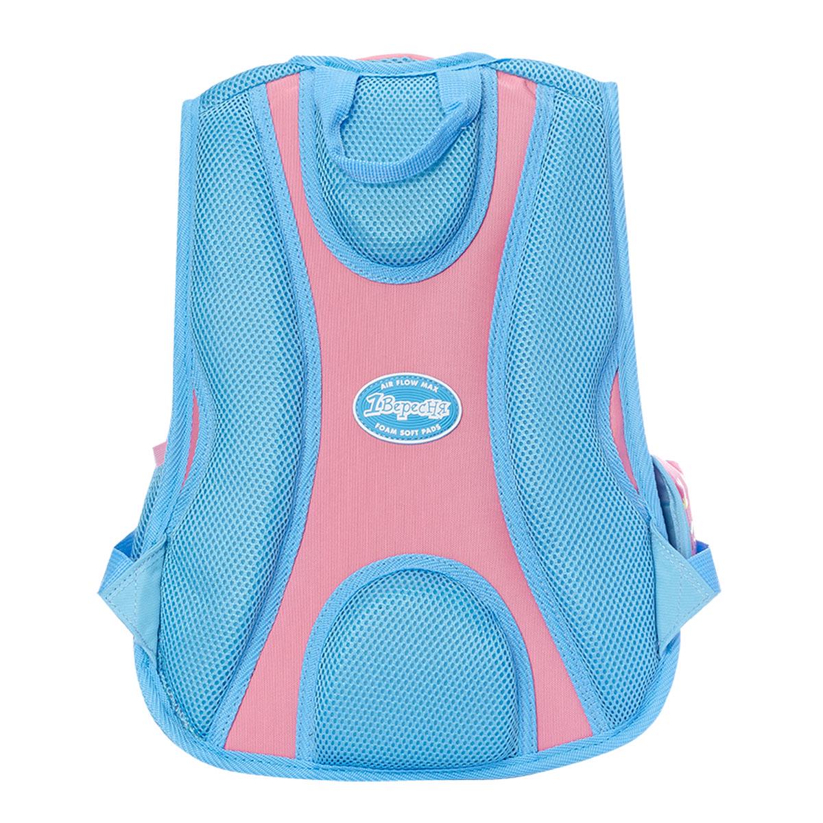 Рюкзак шкільний 1 Вересня S-43 Happy bunny (558223) - фото 2 Рюкзак шкільний 1 Вересня S-43 Happy bunny (558223) - фото 2