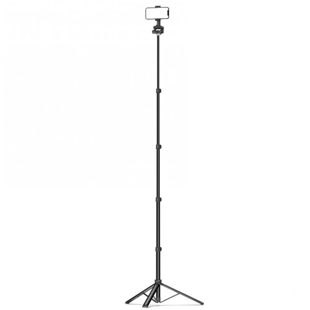 Селфі-палиця SelfieLab C06 з Bluetooth-пультом алюмінієвий сплав 183 см (786847) - фото 2 Селфі-палиця SelfieLab C06 з Bluetooth-пультом алюмінієвий сплав 183 см (786847) - фото 2