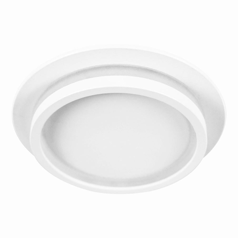 Точковий світильник вбудований ARDERO DL2813 під лампу GX53 Білий (80648)