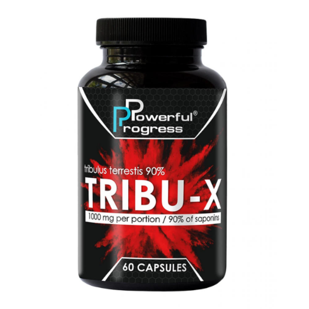 Бустер тестостерону Tribu X 60 caps (100-33-3077529-20)