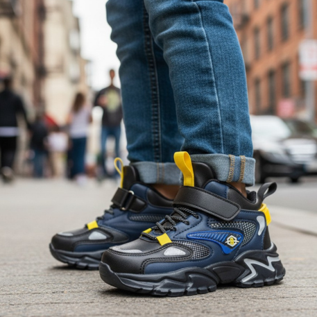 Кроссовки Clibee 250Y р. 28 Black/Blue