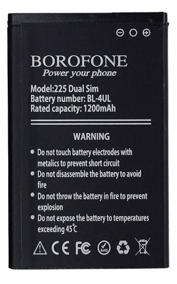 Батарея Bofone Nokia BL-4UL-Nokia 230 RM-1172/Asha 225 RM-1011/3310 2017 TA-1030 1200 mAh Батарея Bofone Nokia BL-4UL-Nokia 230 RM-1172/Asha 225 RM-1011/3310 2017 TA-1030 1200 mAh
