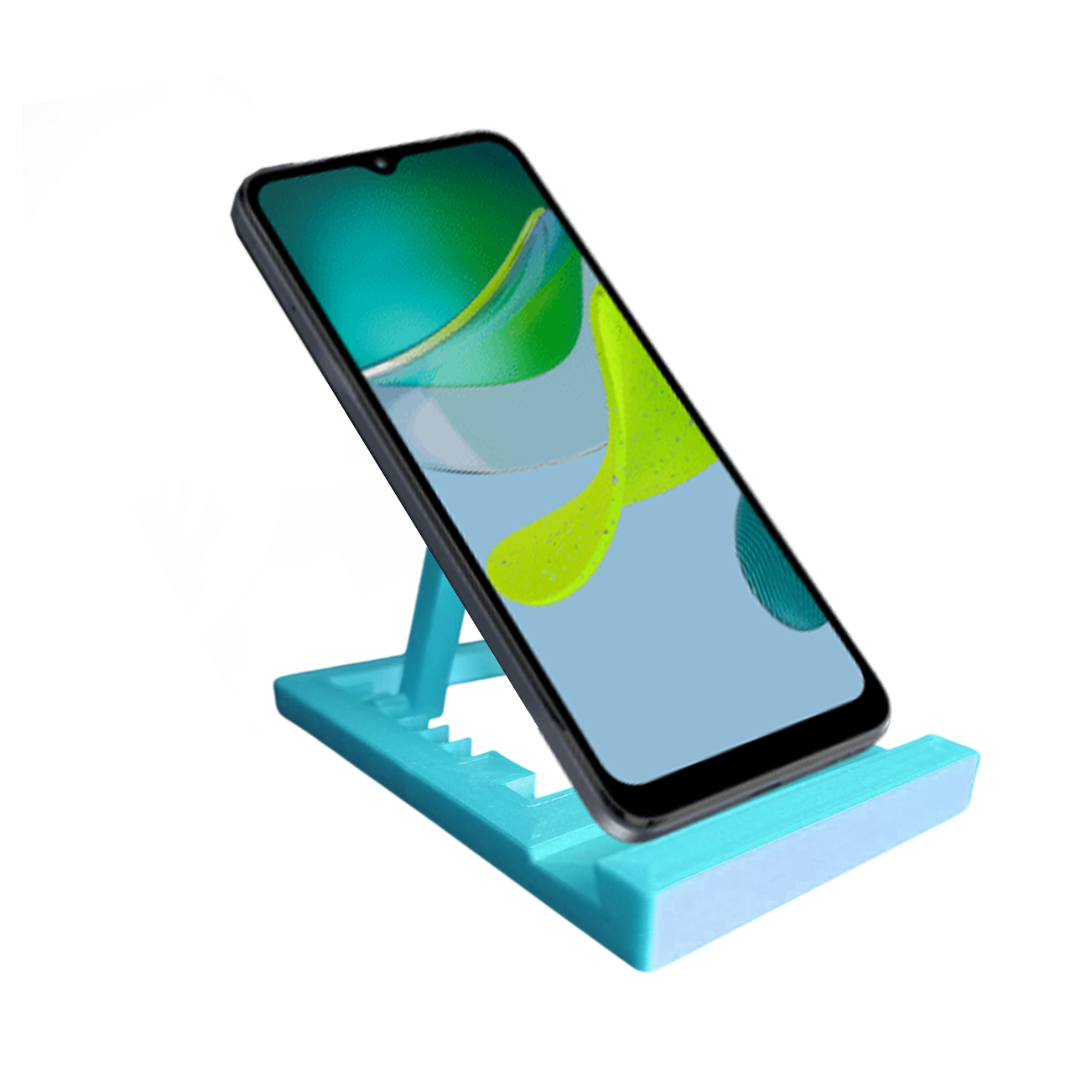 Подставка-держатель на стол для мобильного телефона Голубой (n3007)