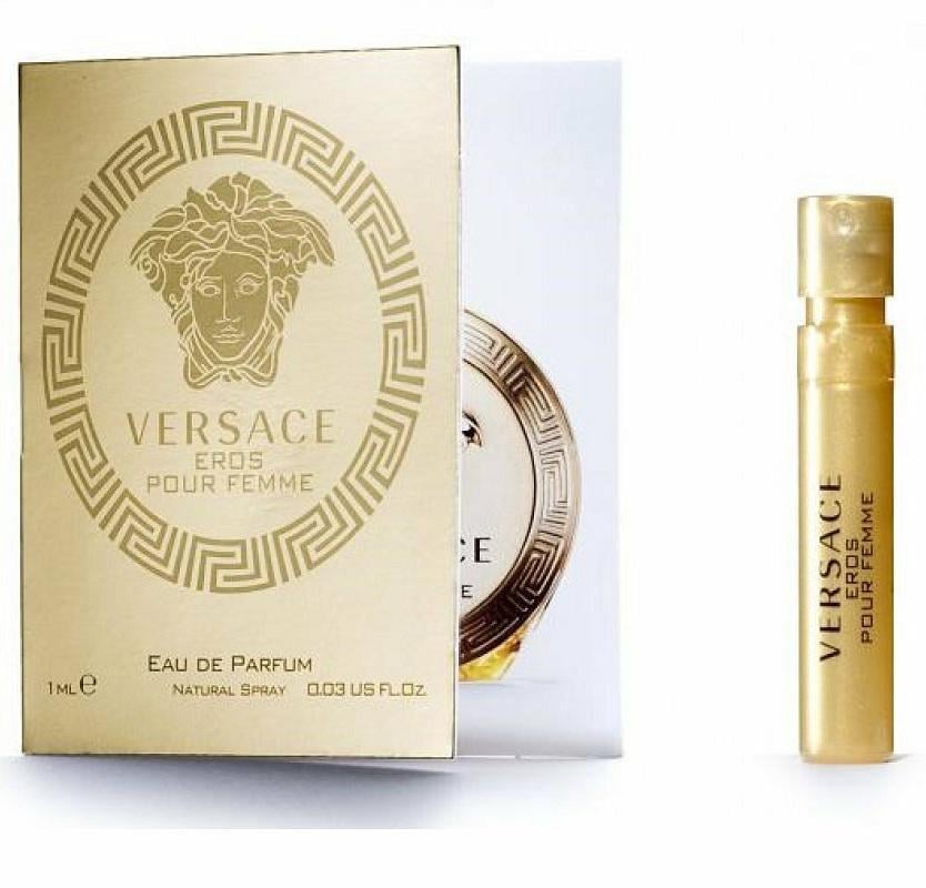 Парфюмированная вода для женщин Versace Eros 1 мл пробник (383541)