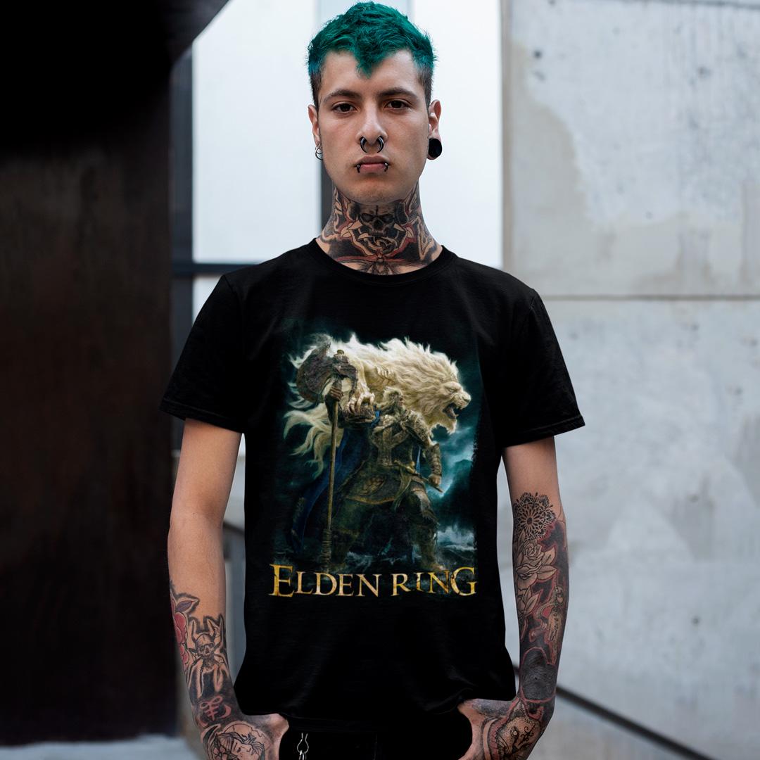 Футболка унисекс Elden Ring Art Book XS Черный (00000002338)