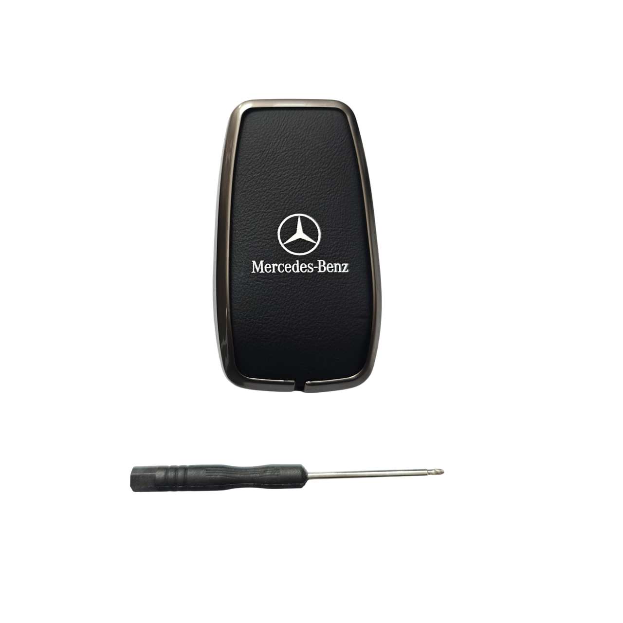 Чехол для ключа Mercedes металлический (2529790857)