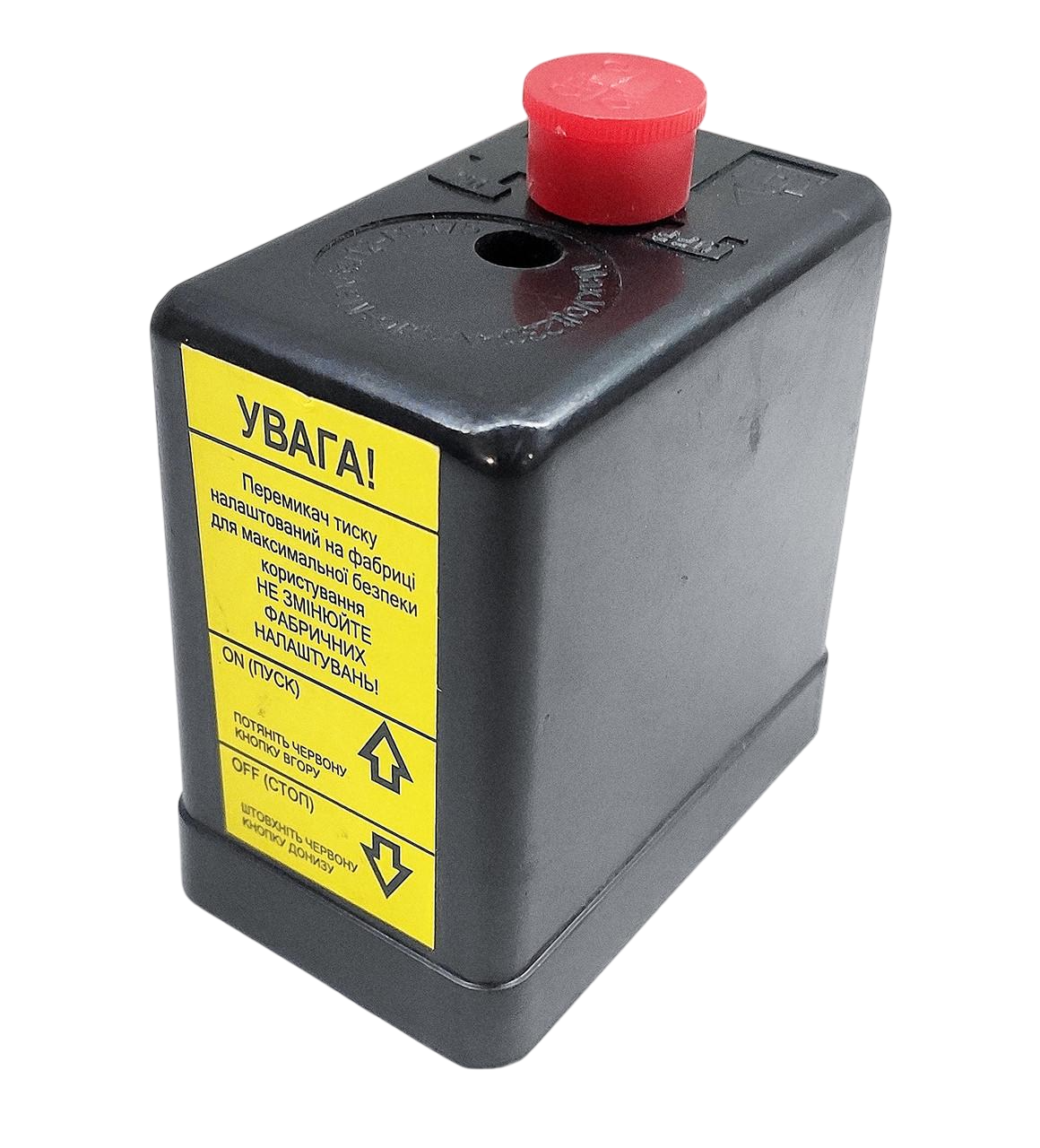 Корпус-крышка автоматики компрессора 220 V Werk VBM-50N (1591342252)
