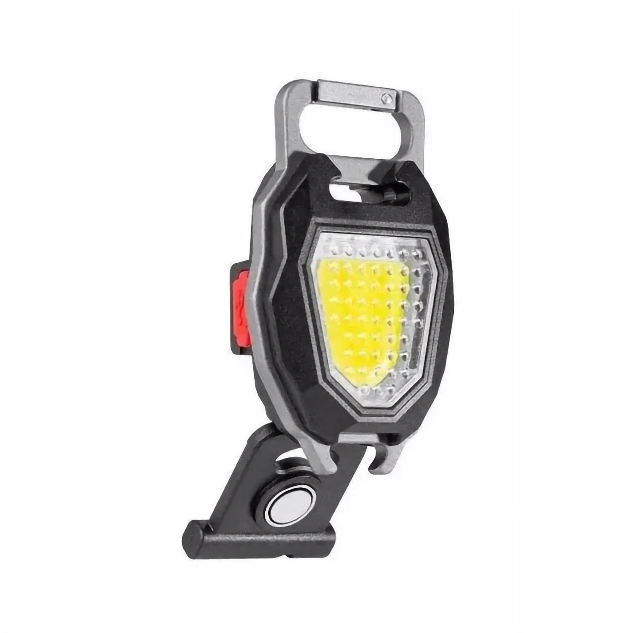 Фонарь брелок COB W5144 ТР Black Фонарь брелок COB W5144 ТР Black