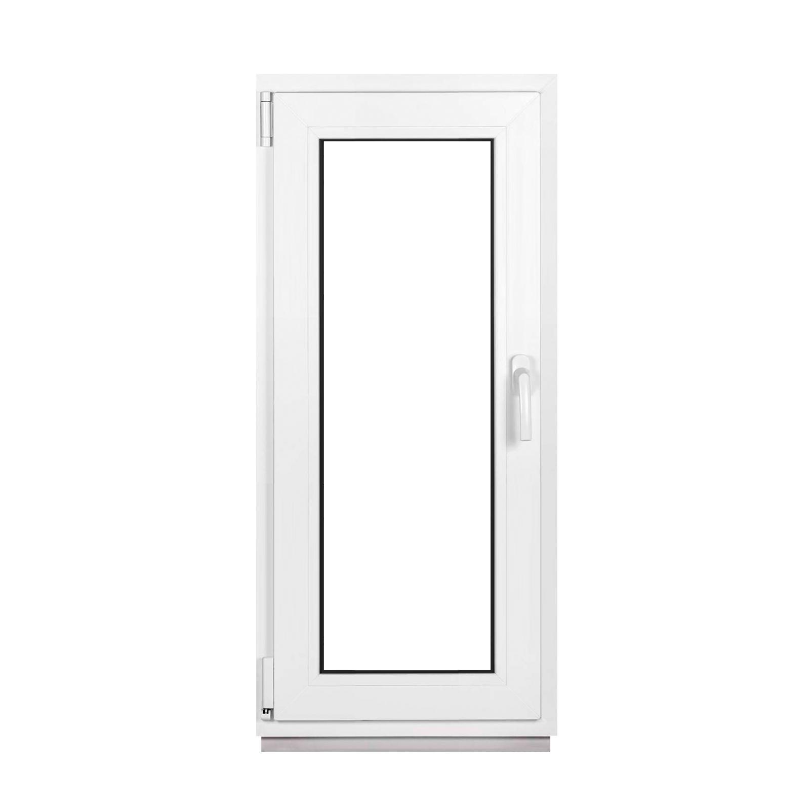 Окно металлопластиковое Framex поворотно-откидное с левым открытием 500х1000 мм Белый