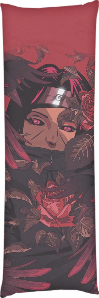 Подушка дакимакура Itachi Roses 40x100 см (13533820) Подушка дакимакура Itachi Roses 40x100 см (13533820)