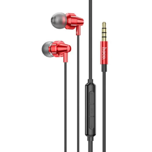 Наушники Hoco Delight built-in microphone M90 Red (547349)