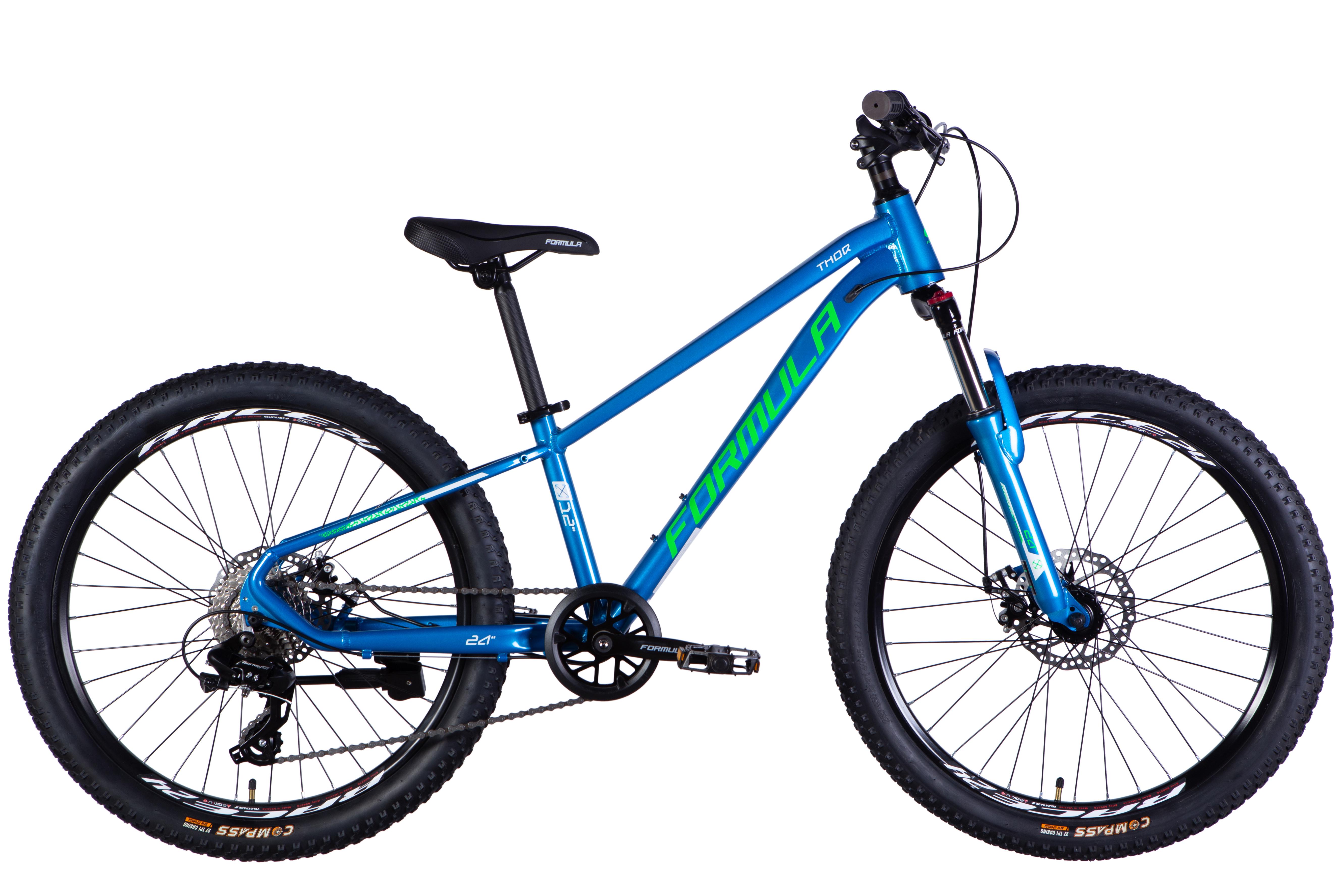 Велосипед Formula 2025 THOR DD CS AL 24" рама 12" Сине-зеленый (OPS-FR-24-427) - фото 1 Велосипед Formula 2025 THOR DD CS AL 24" рама 12" Сине-зеленый (OPS-FR-24-427) - фото 1
