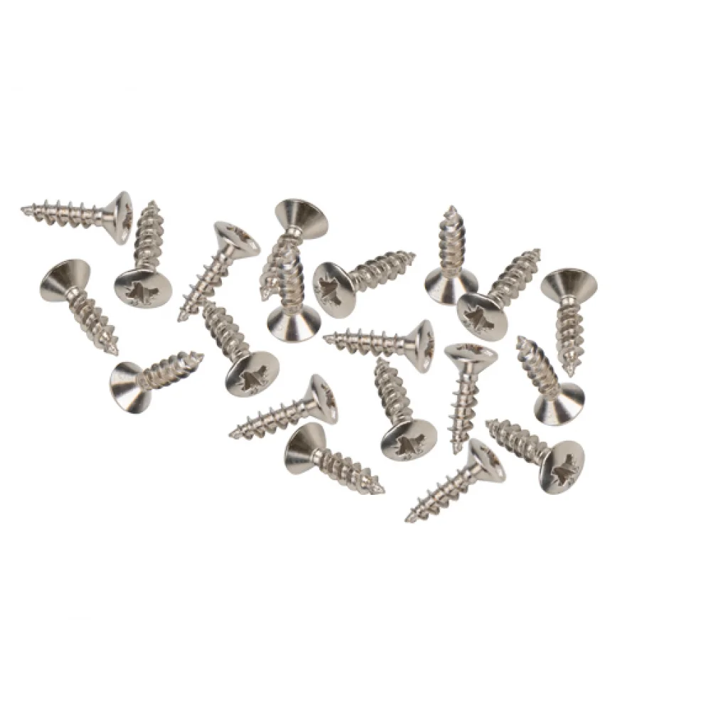 Саморізи для ДСП Muller 4х16 мм Нікельовані 250 шт. (SR1115)