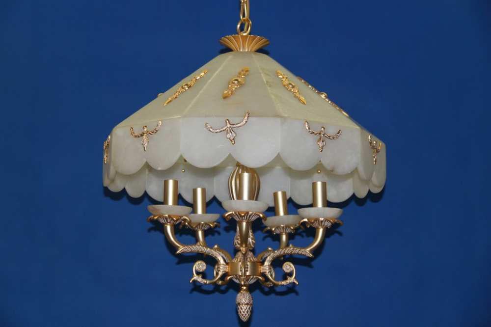 Люстра свеча Ray LSMP52/5 (IR007161) Люстра свеча Ray LSMP52/5 (IR007161)