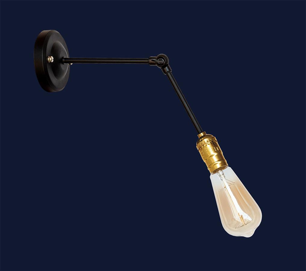 Бра Levistella 752WR3302-1 Золотий/Чорний (LVS04474) - фото 2 Бра Levistella 752WR3302-1 Золотий/Чорний (LVS04474) - фото 2