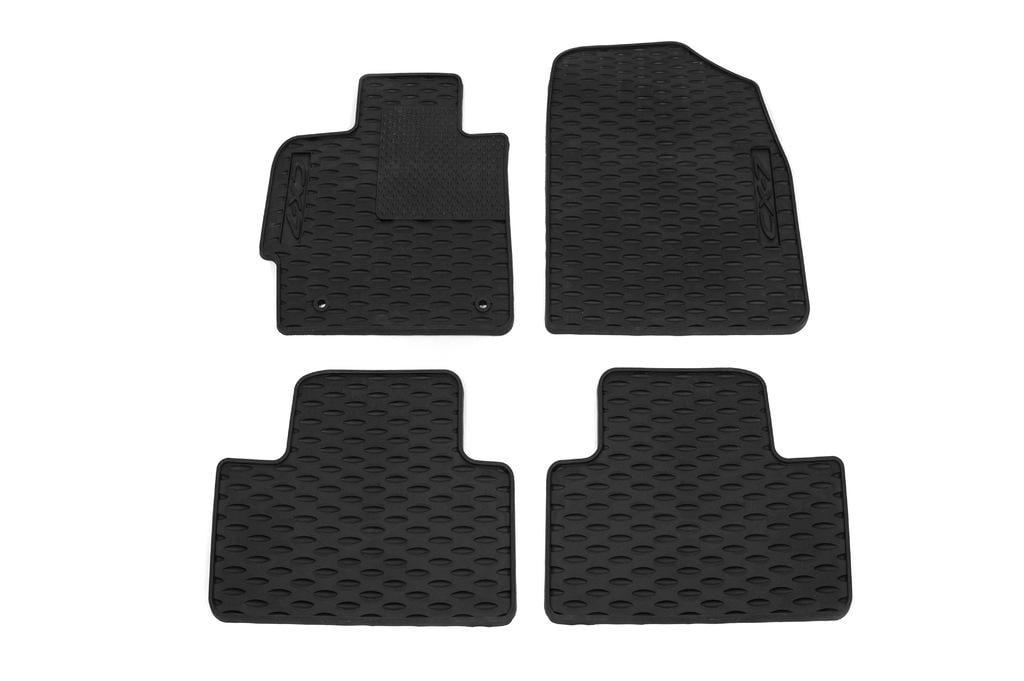 Коврики резиновые 00008BM08 для Mazda CX-7 2006-2012 гг. 4 шт.