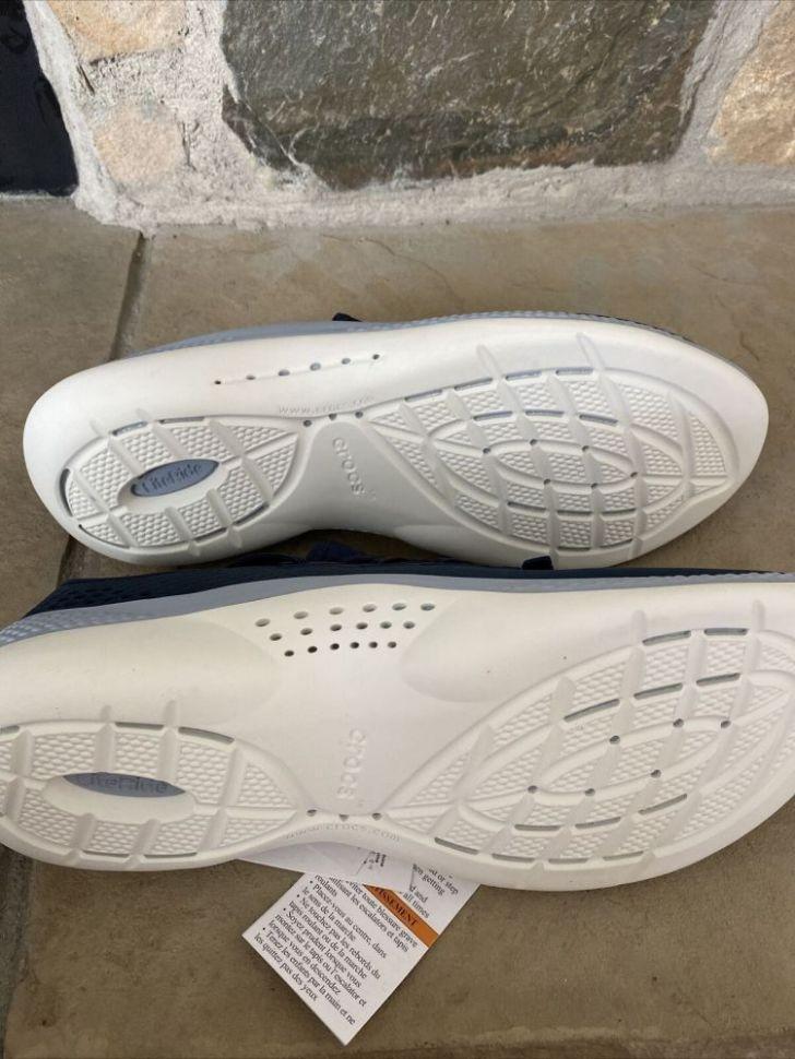 Кросівки Crocs Literide 360 Pacer р. 35 Синій (16234) - фото 7