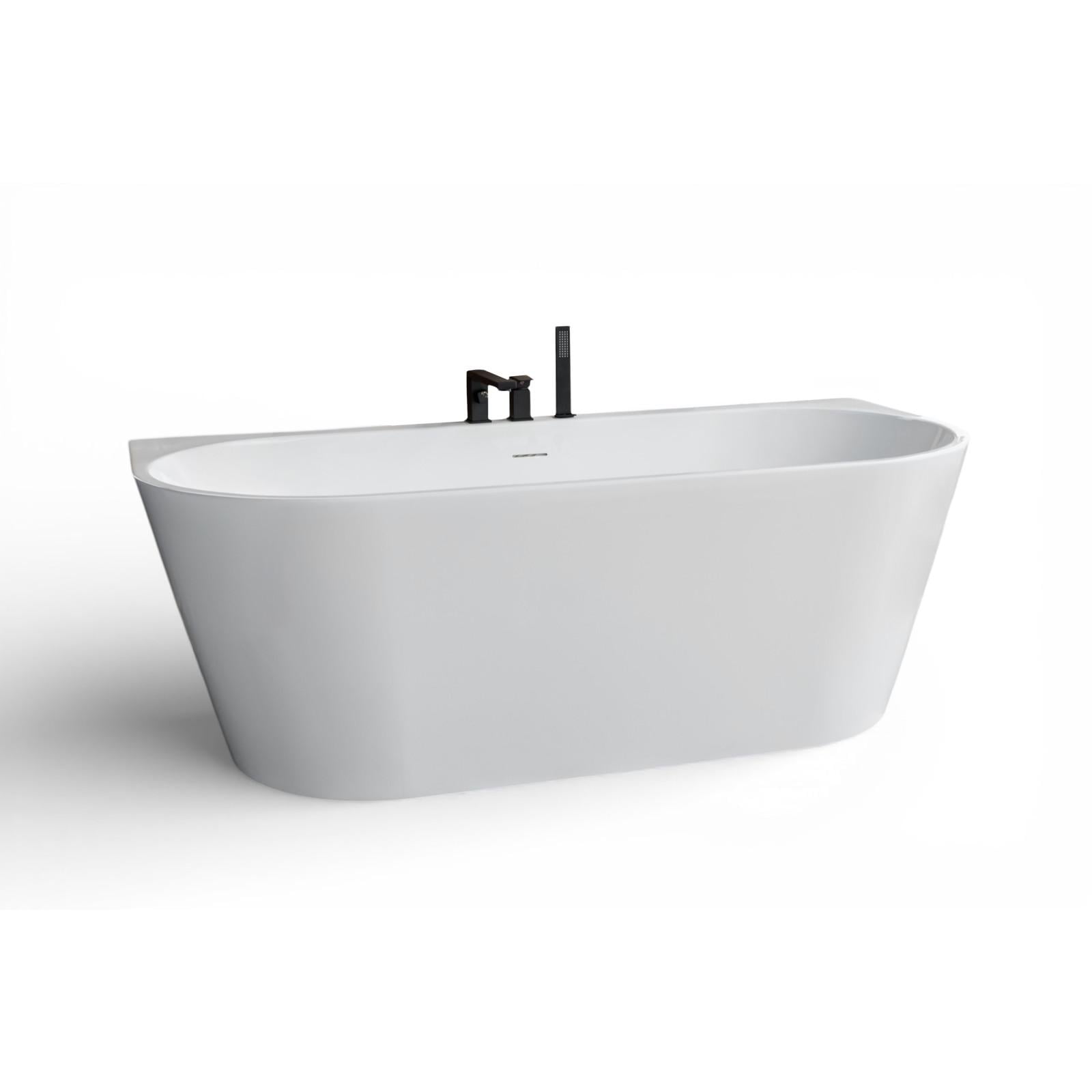 Ванна окремостояча WB-Celica F black 170х80х58 см (32898343)